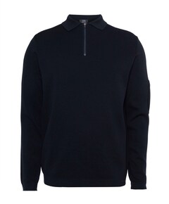 Heren polo blauw