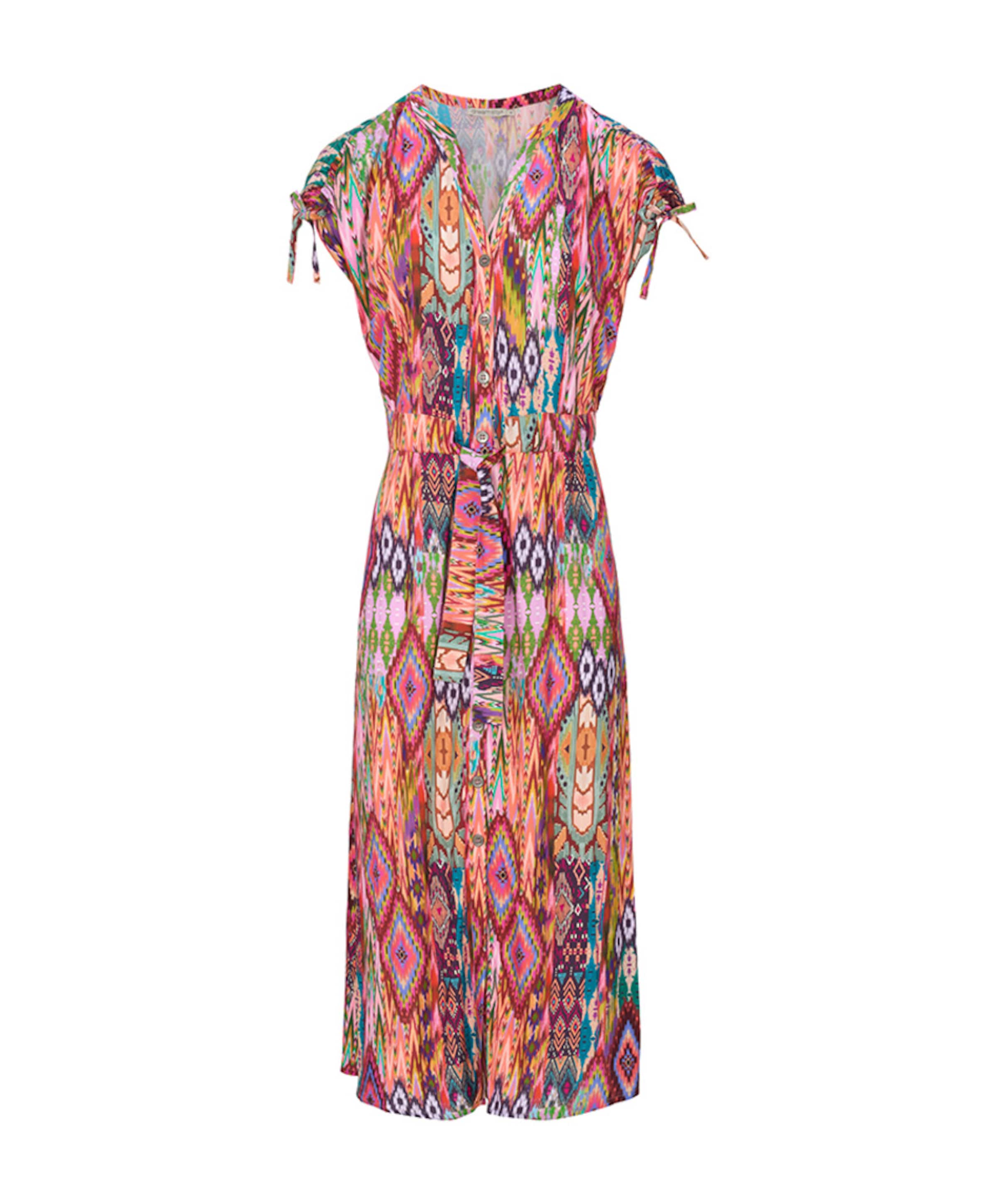 Dames jurk multicolor