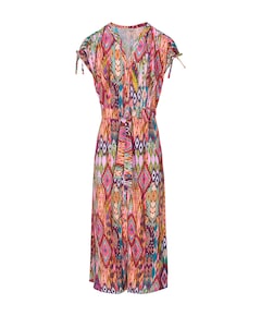 Dames jurk multicolor
