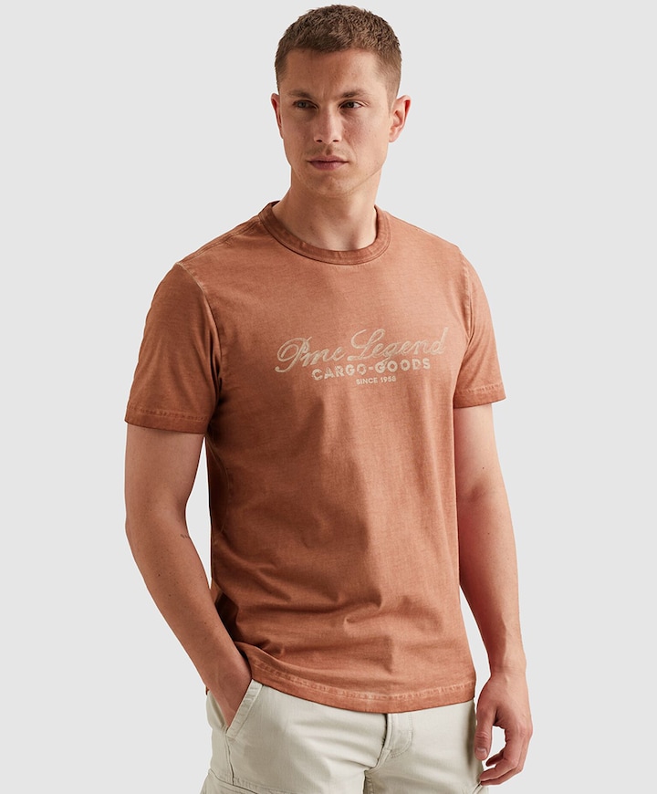 Heren T-shirt roze