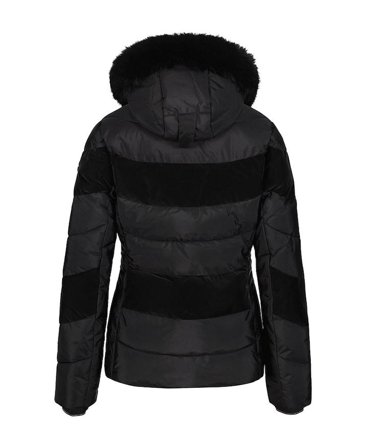 Dames ski-jas zwart