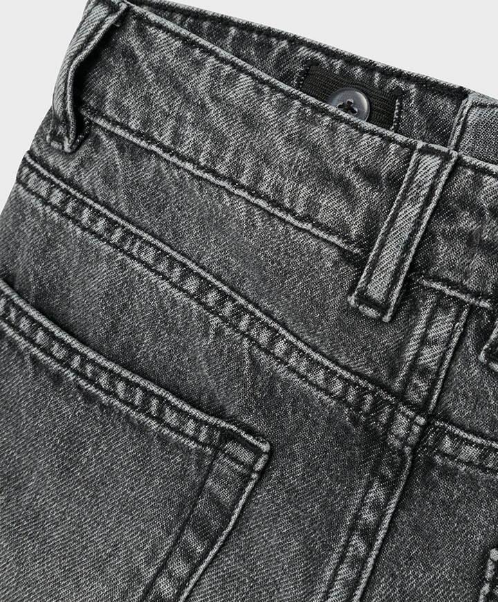 NKMRYAN STRAIGHT JEANS 3418-BE NOOS jongens jeans grijs