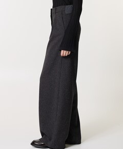 Enola dames broek grijs