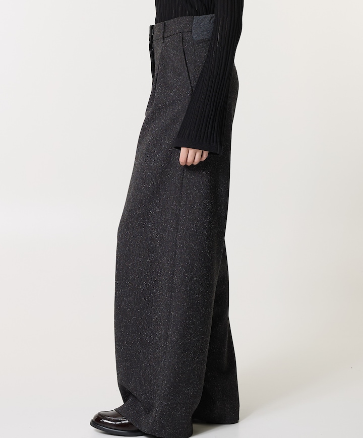 Enola dames broek grijs