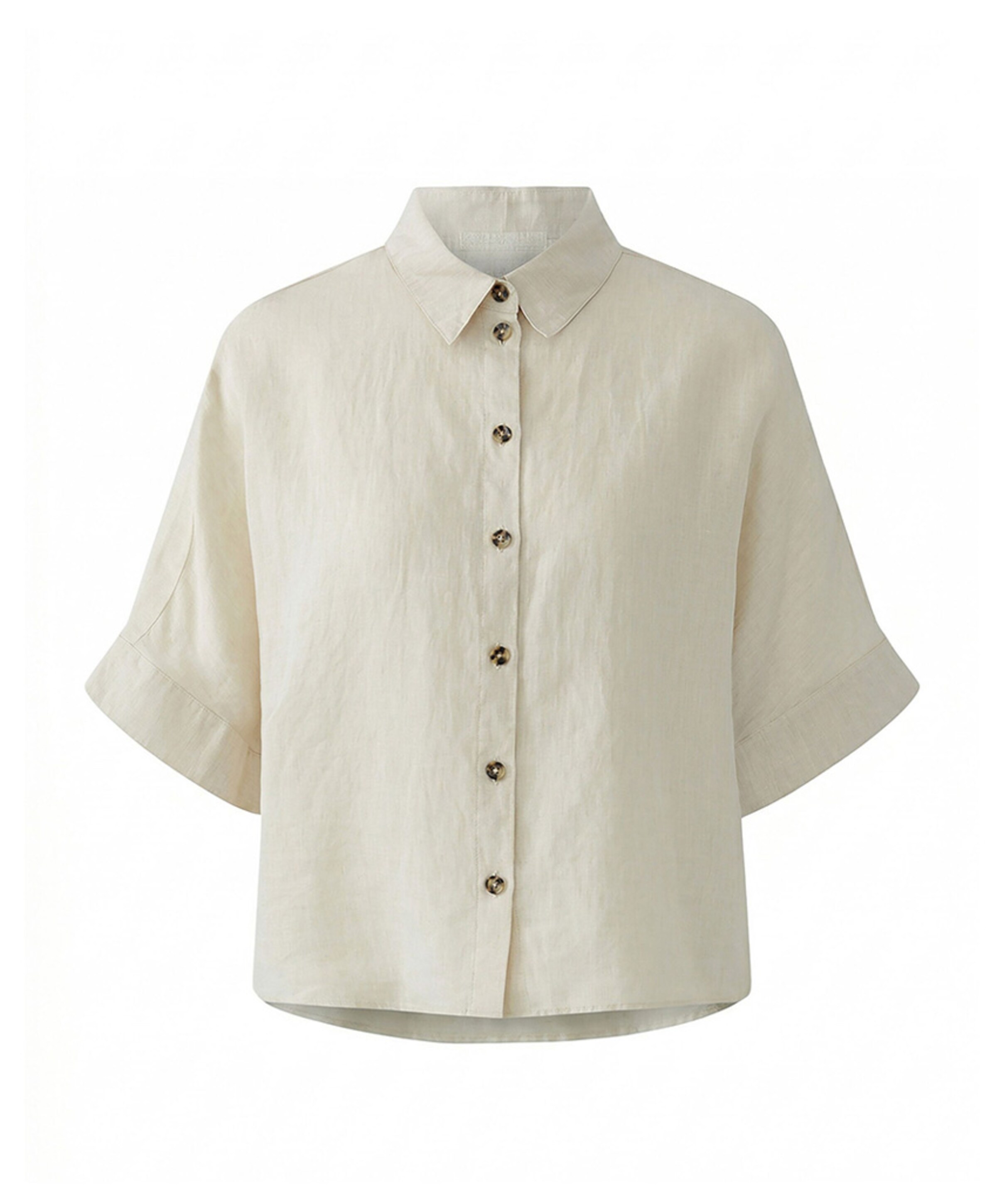 Dames blouse beige