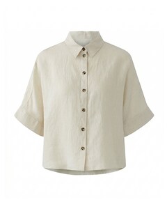 Dames blouse beige