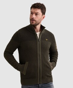 Heren vest grijs