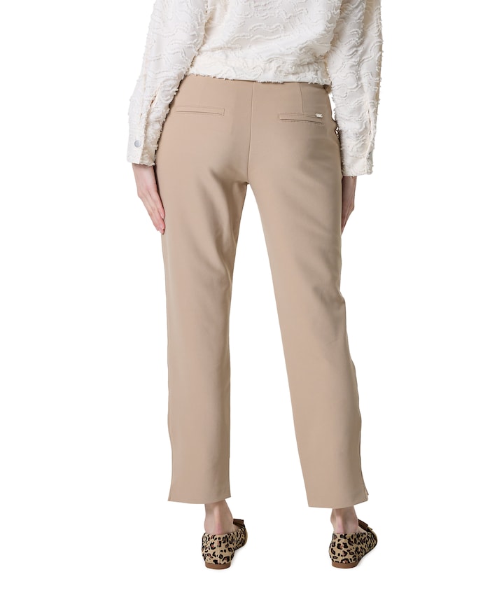 Jenny Business dames broek beige