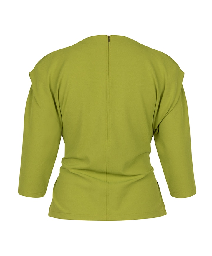 Dames blouse groen