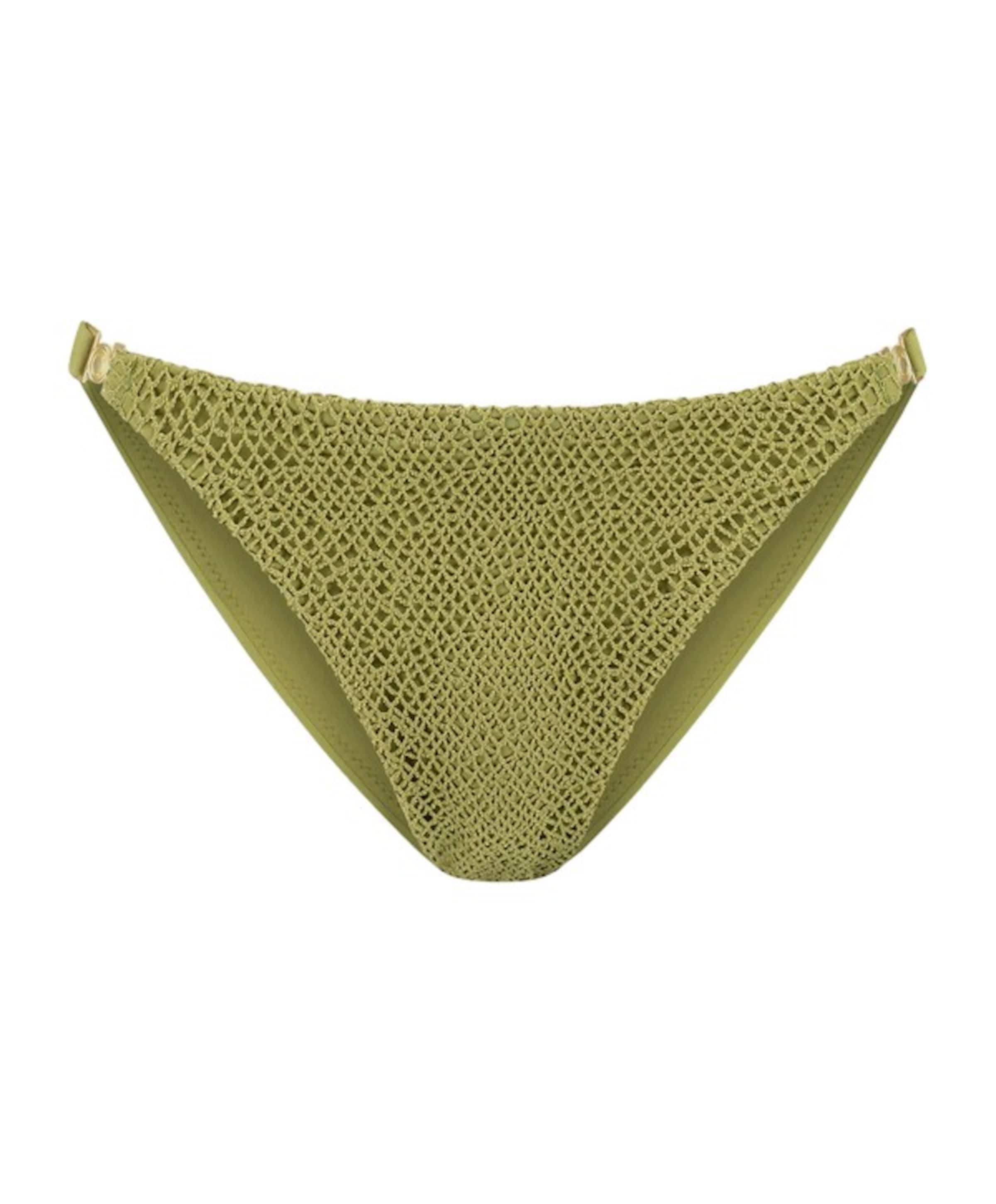 Dames bikinibroekje groen