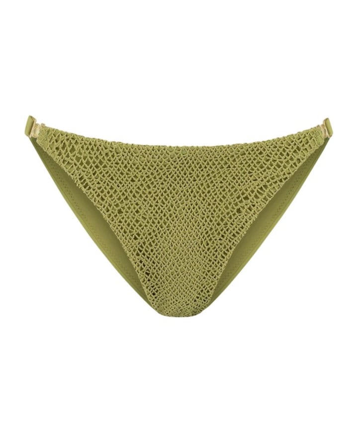 Dames bikinibroekje groen