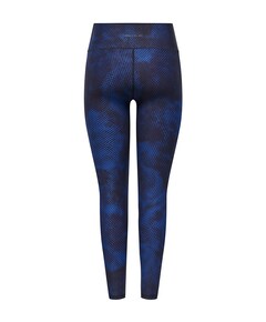 ONPJAM-ROSE-2 LIFE HW AOP TRAIN TIG dames tight blauw