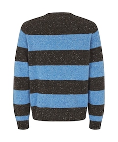 Heren trui blauw