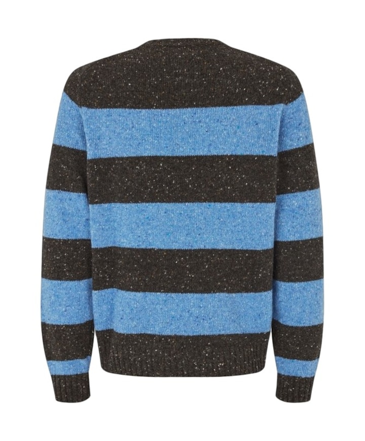 Heren trui blauw