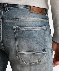 WINGLOAD CROSS HATCH BLUE heren jeans blauw