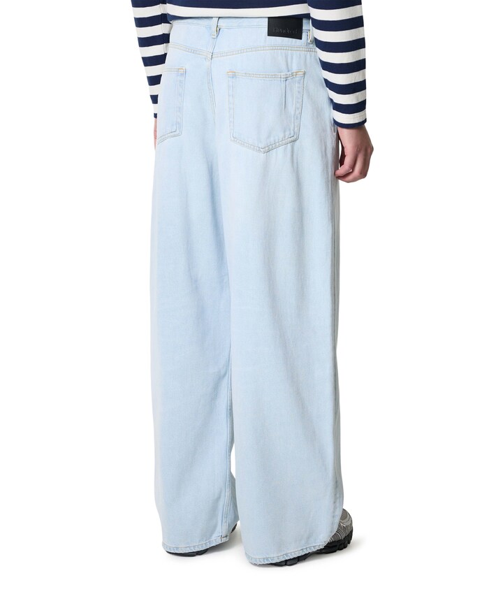 Lyon heren jeans blauw