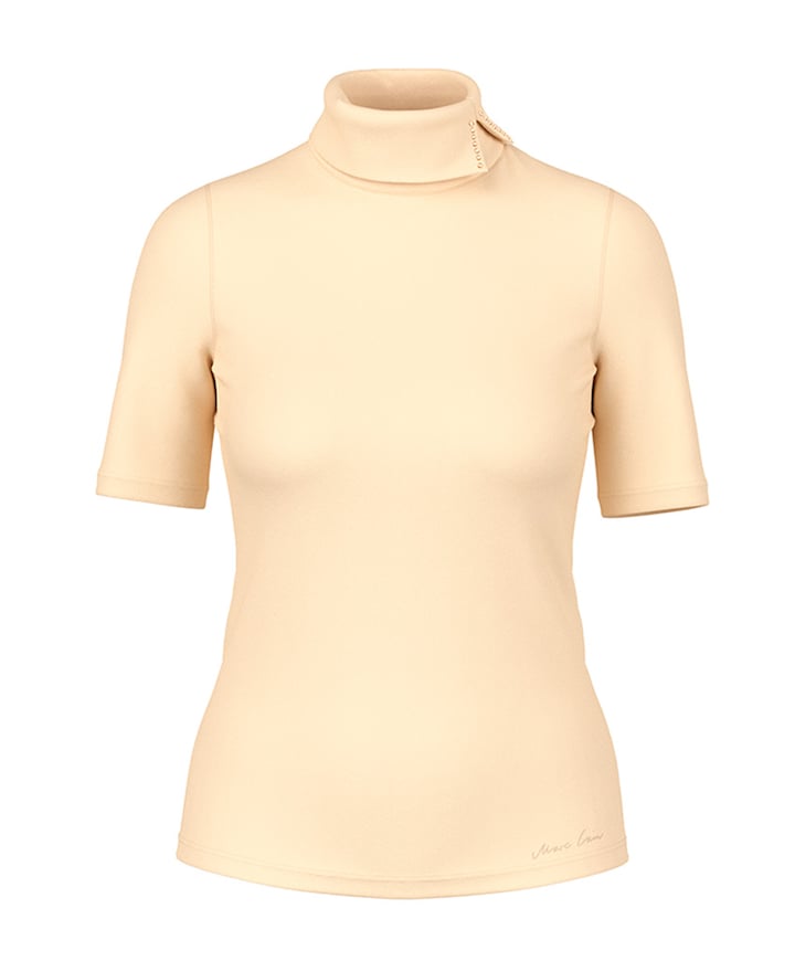 Dames T-shirt beige