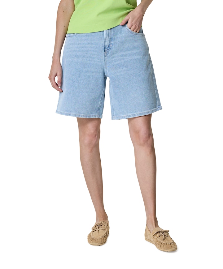 FLORIDA dames jorts blauw