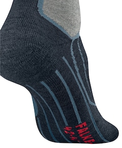 Skisokken blauw
