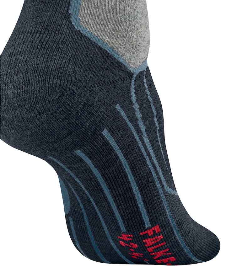 Skisokken blauw