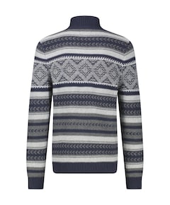 Heren trui blauw