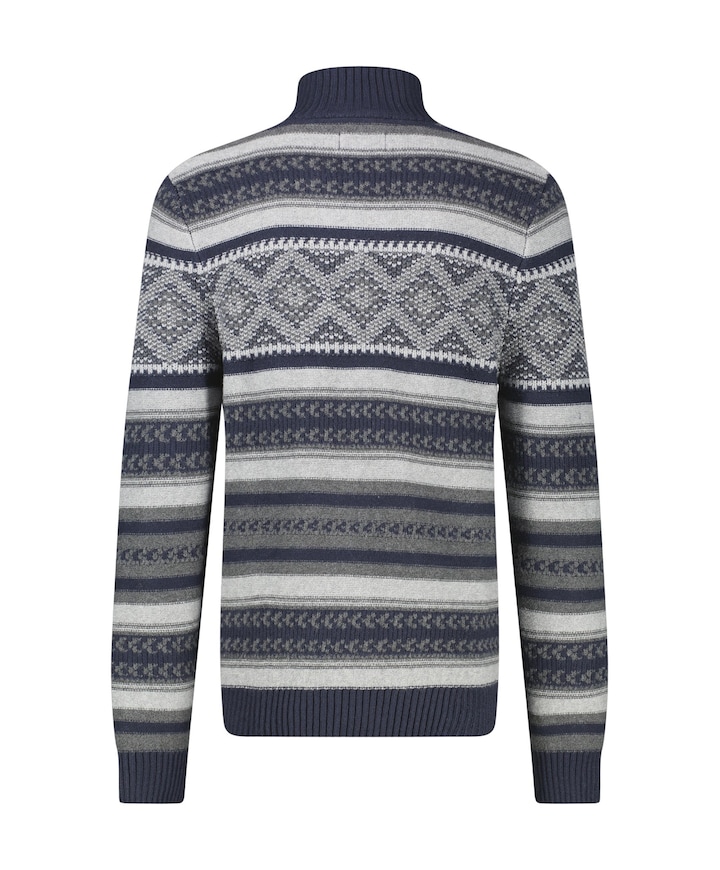 Heren trui blauw