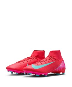 Zm Superfly 10 Acad Fg/mg voetbalschoenen oranje