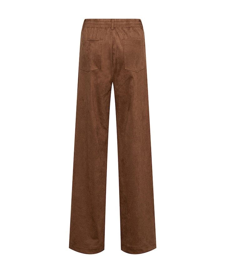 HAZEL dames broek bruin