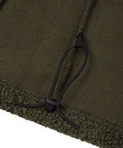 Heren vest groen