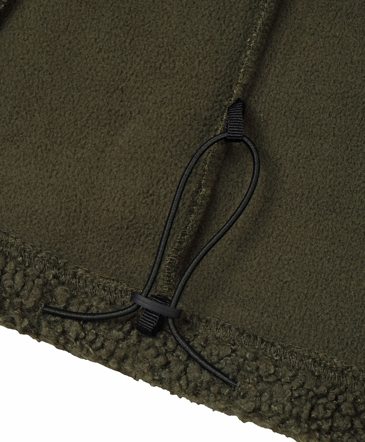 Heren vest groen