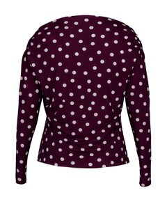 Dames longsleeve paars