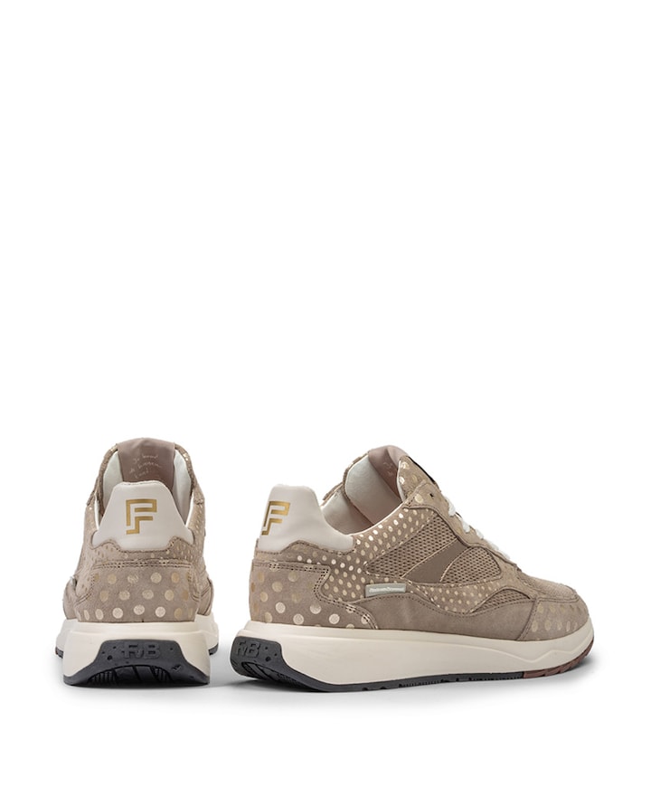 dames sneakers beige