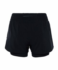 Nike One Dri-fit Women's Mid-rise 3 dames shorts zwart