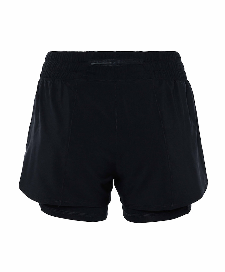 Nike One Dri-fit Women's Mid-rise 3 dames shorts zwart