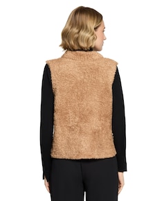 Dames bodywarmer beige