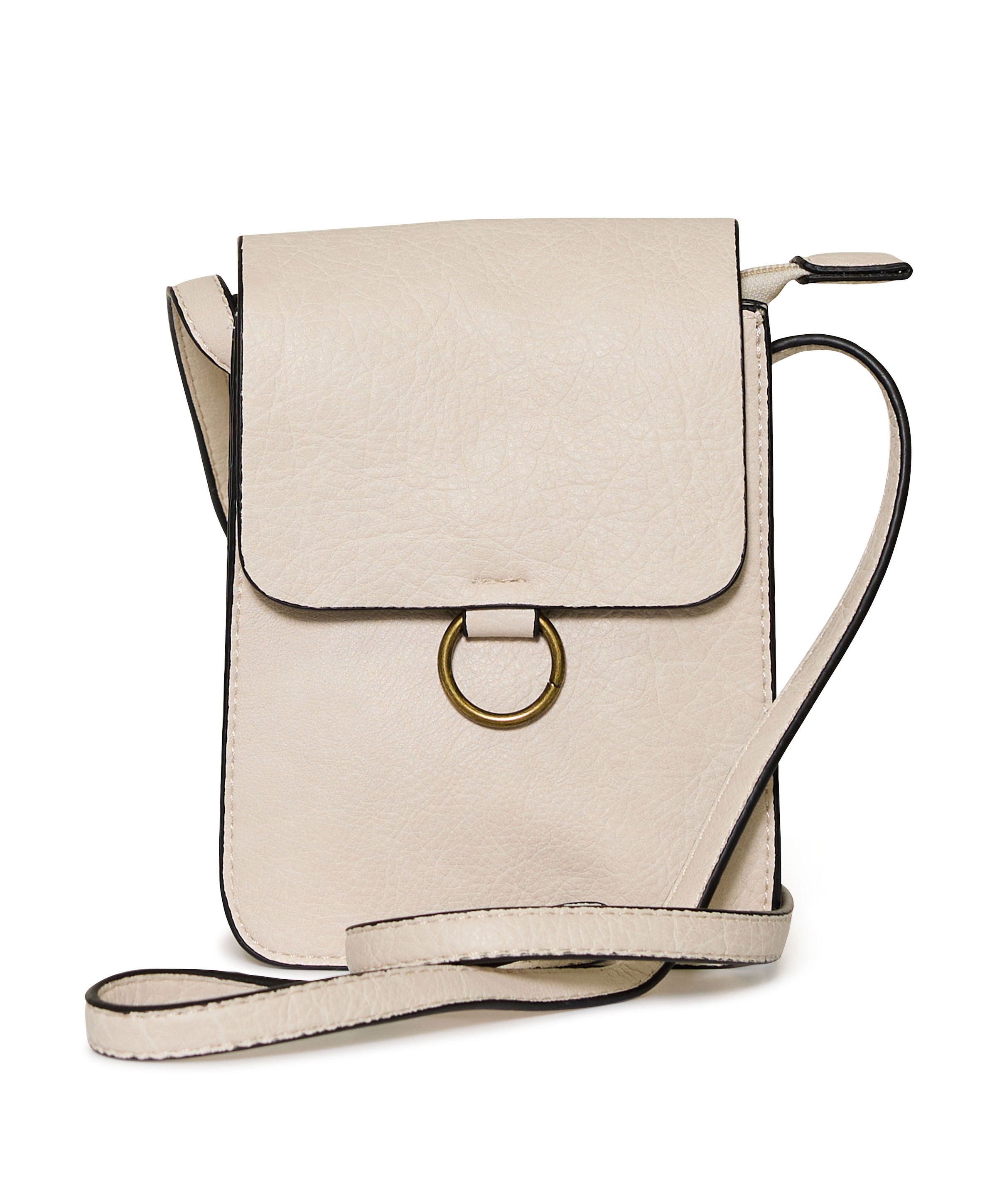 Dames tas beige