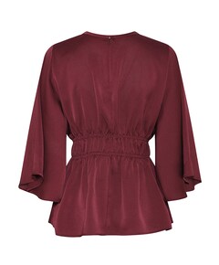 Blouse bordeaux