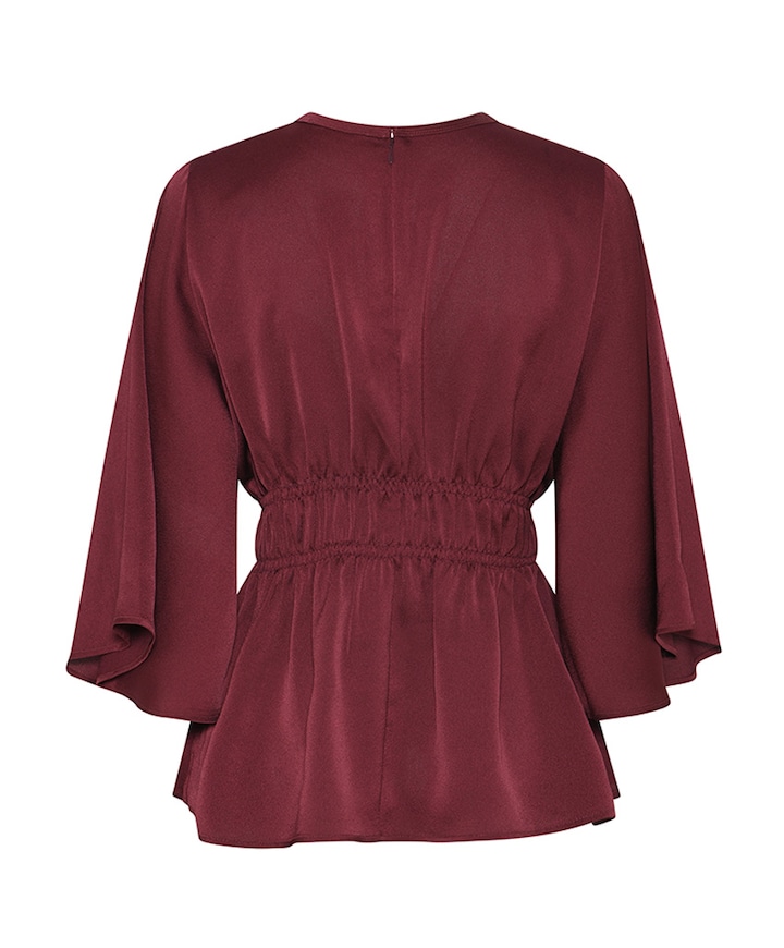 Blouse bordeaux