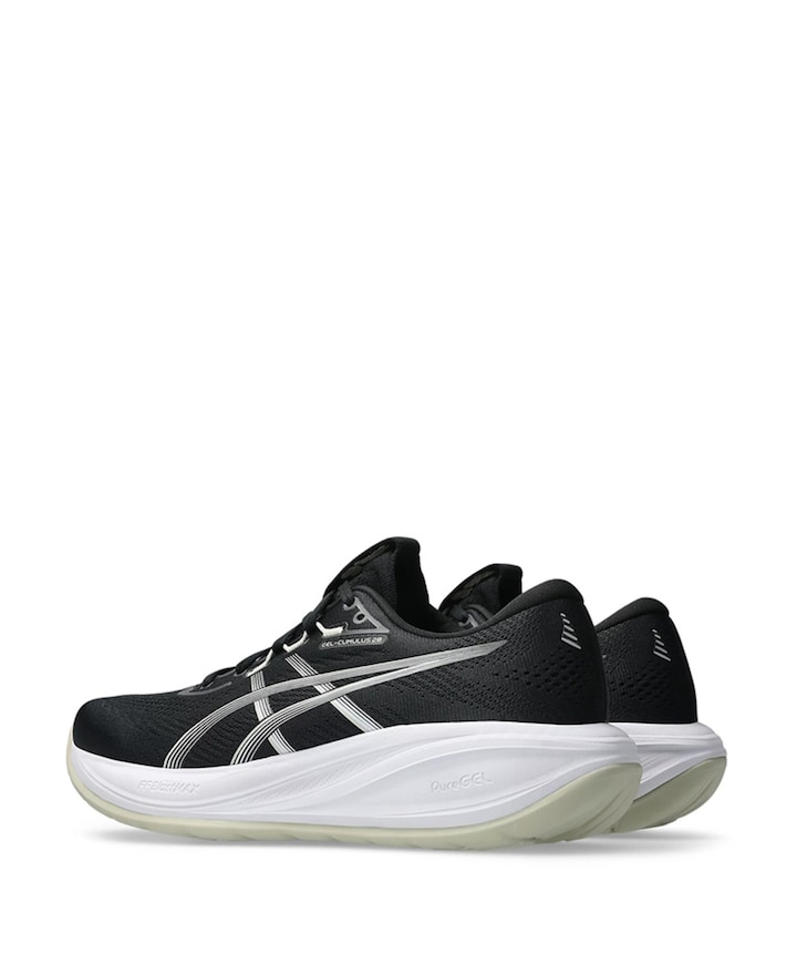 Gel-cumulus 28 heren runningschoenen zwart