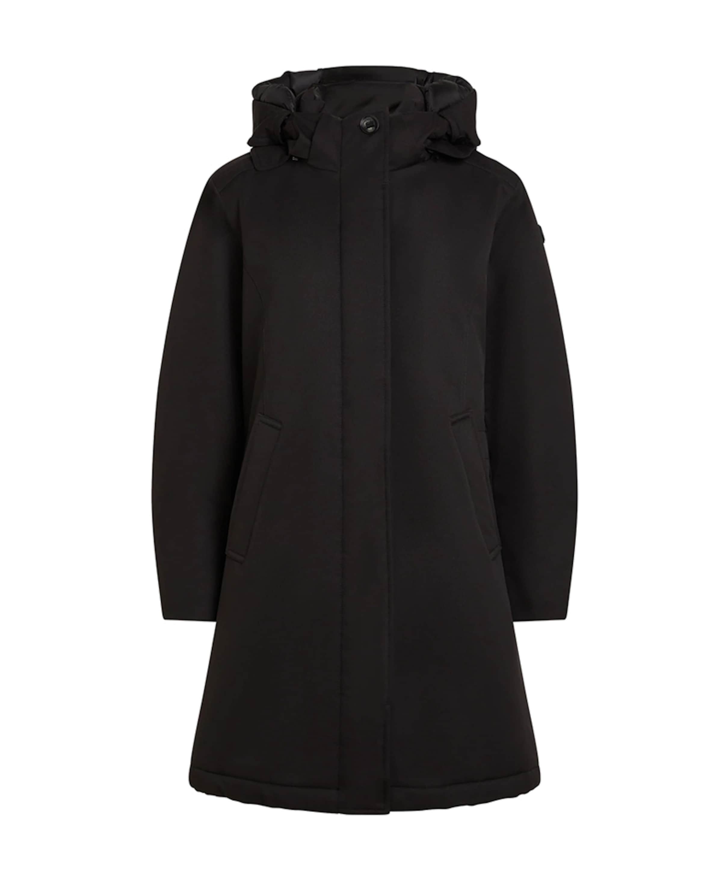 Dames jas zwart