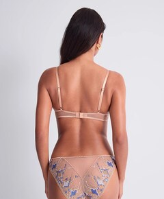 Dames bralette blauw