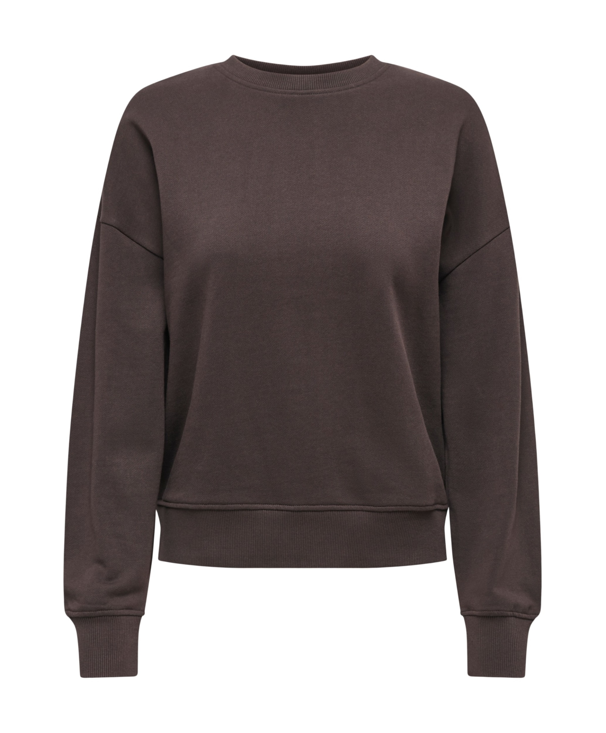 Dames sweater bruin