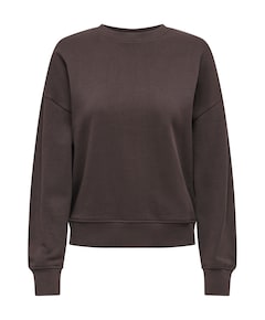 Dames sweater bruin