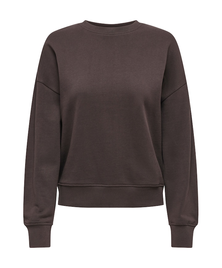 Dames sweater bruin