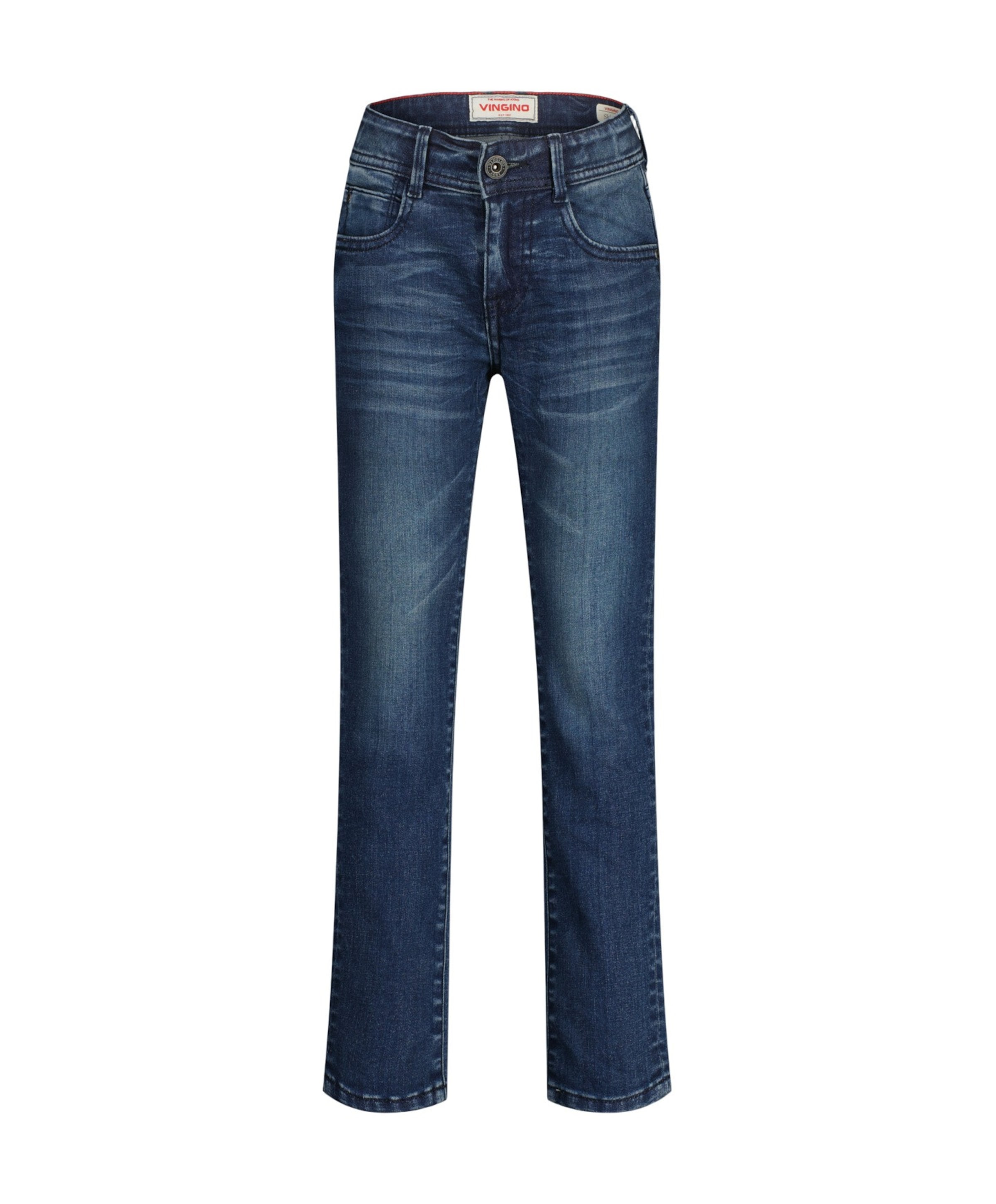 Apache icon jongens broek blauw