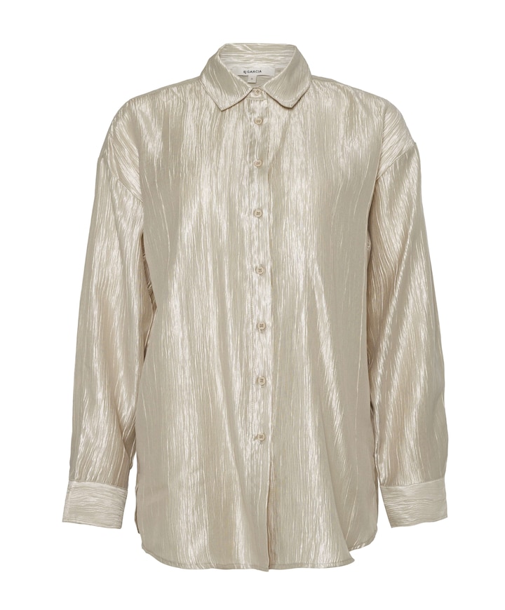 Dames blouse beige