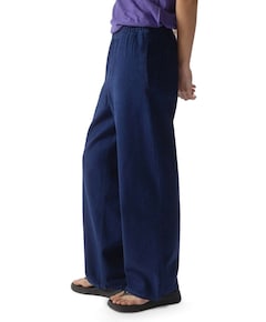 Comow dames broek blauw