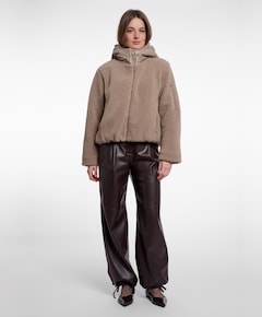Dames jas beige