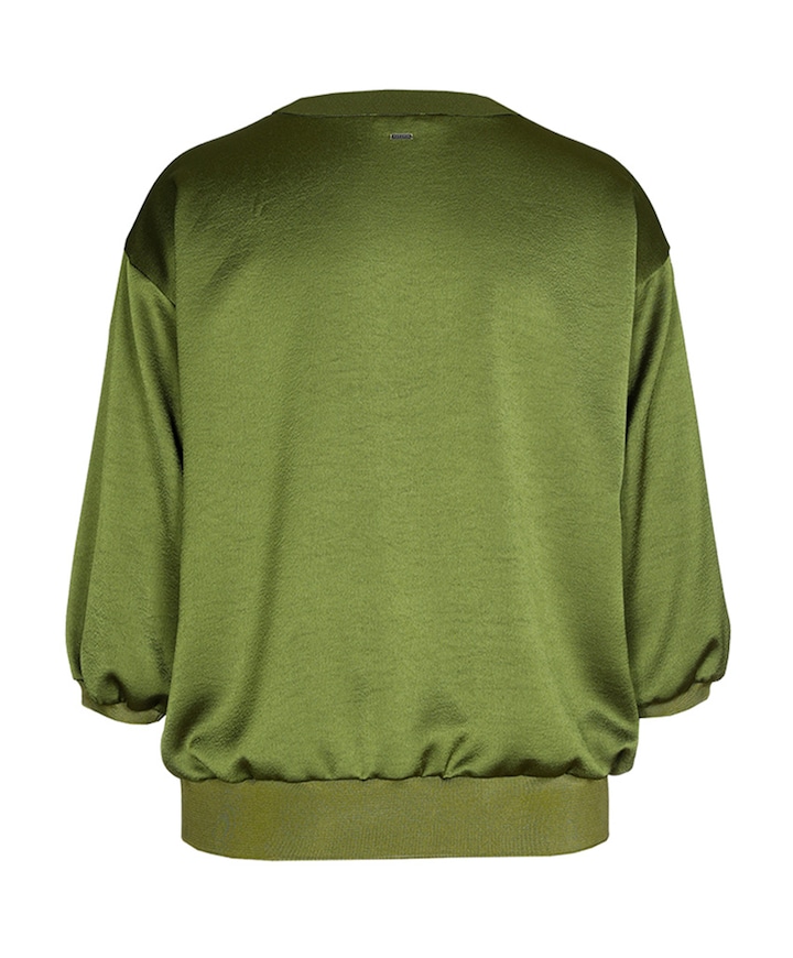 Dames blouse groen
