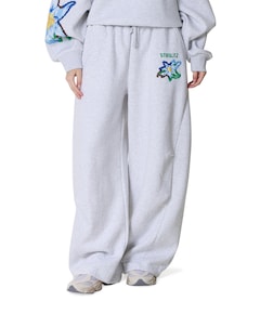 Eliza Balloon dames broek grijs